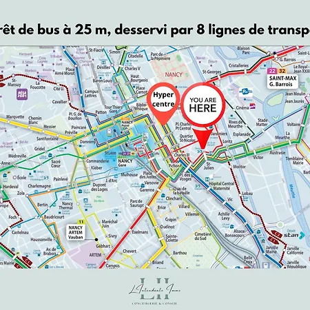 Evasion Chic, Et Sauna Sous Les Toits ナンシー