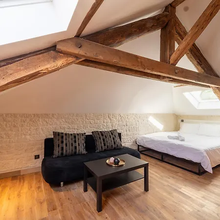 Apartment Evasion Chic, Et Sauna Sous Les Toits *