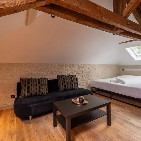 Evasion Chic, Et Sauna Sous Les Toits アパート *