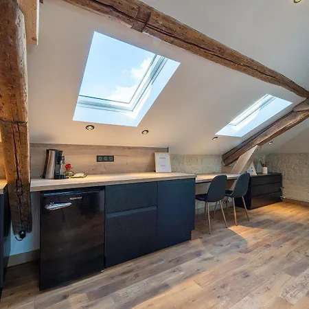 Evasion Chic, Et Sauna Sous Les Toits アパート *