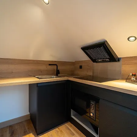 Апартаменты Evasion Chic, Et Sauna Sous Les Toits *