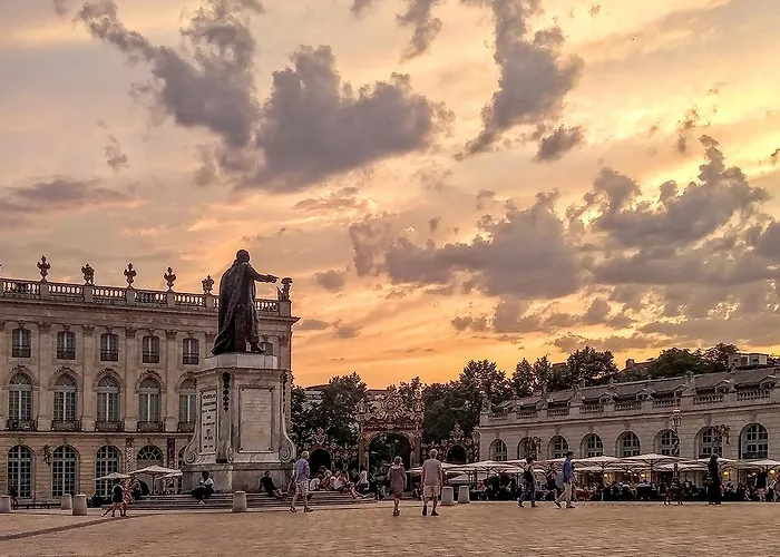 Evasion Chic, Et Sauna Sous Les Toits Apartament Nancy