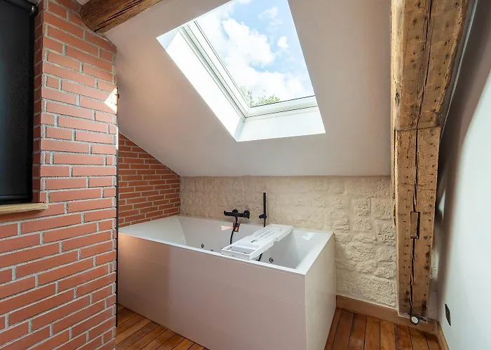 Evasion Chic, Et Sauna Sous Les Toits Apartament *