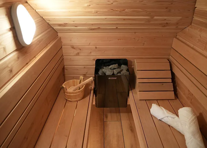 Apartament Evasion Chic, Et Sauna Sous Les Toits *