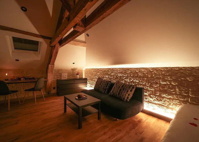 Apartament Evasion Chic, Et Sauna Sous Les Toits *