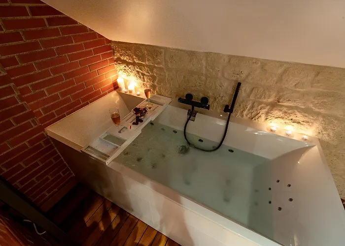 Evasion Chic, Et Sauna Sous Les Toits Apartament