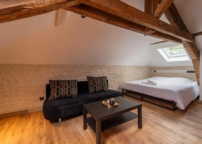 Evasion Chic, Et Sauna Sous Les Toits Apartament *