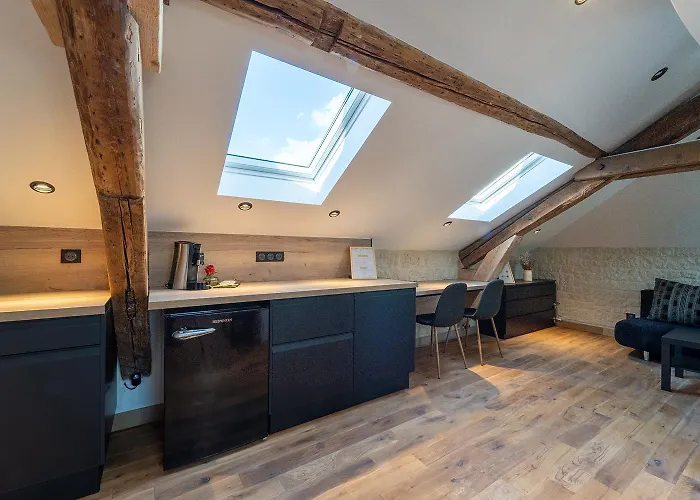 Evasion Chic, Et Sauna Sous Les Toits Apartament *