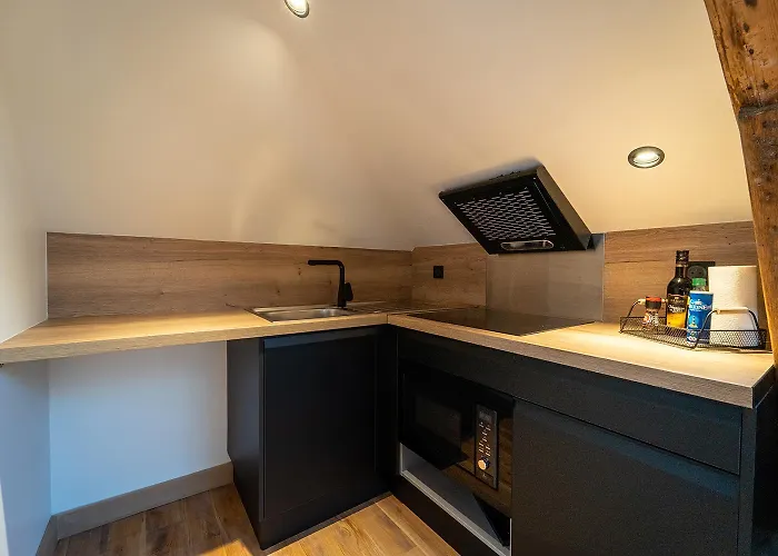 Apartament Evasion Chic, Et Sauna Sous Les Toits *